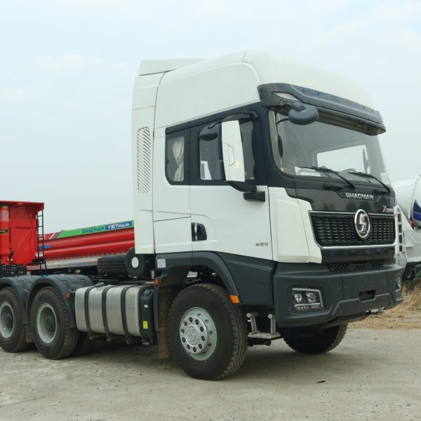 ĐẦU KÉO SHACMAN X5000 CẦU DẦU 6x4