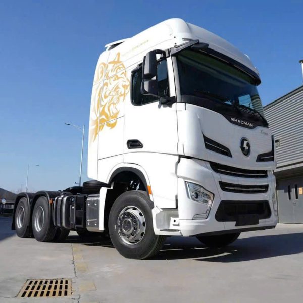 Shacman x6000 460HP máy weichai