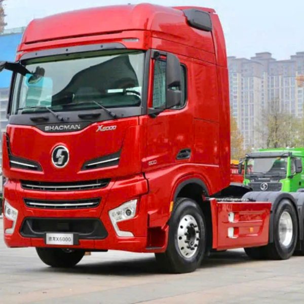 Shacman x6000 460HP máy Cummins